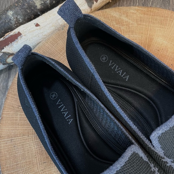 *NWOB VIVAIA | Doreen Pointed-Toe Heeled Loafers Size 36/5.5-6 - Picture 10 of 16